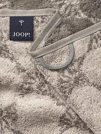 JOOP | Handtuch "Cornflower" 80x150cm (schwarz) | grau